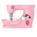 Luna: Mașină de cusut roz Happy Family cu lumină și sunet
