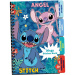 Luna: Mega caiet cu autocolante Disney Stitch