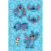 Luna: Mega caiet cu autocolante Disney Stitch