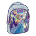 Luna: Must Team Frozen Elsa ghiozdan școlar rotunjit cu 3 compartimente, rucsac 32x18x43cm