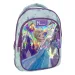 Luna: Must Team Frozen Elsa ghiozdan școlar rotunjit cu 3 compartimente, rucsac 32x18x43cm imaginea 1