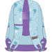 Luna: Must Team Frozen Elsa ghiozdan școlar rotunjit cu 3 compartimente, rucsac 32x18x43cm