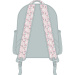 Luna: Pisicile aristocrate Marie – rucsac rotunjit pentru grădiniță, cu 2 compartimente, 27x10x31 cm