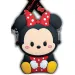 Luna: Portofel figură 3D Minnie Mouse cu bretea de umăr