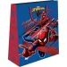 Luna: Pungă de cadou cu model Spider-Man în două variante 1 buc. 18x23x11 cm imaginea 1