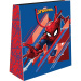 Luna: Pungă de cadou cu model Spider-Man în două variante 1 buc. 18x23x11 cm