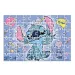 Luna: Puzzle Disney Stitch 60 de piese cu poster