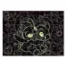 Luna: Puzzle Disney Stitch cu 100 de piese, care strălucește în întuneric
