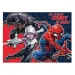 Luna: Puzzle Marvel Spider-Man cu 100 piese care luminează în întuneric