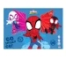 Luna: Puzzle Spidey cu 60 de piese și poster