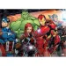 Luna: Puzzle de colorat Avengers 2 în 1, 100 de piese