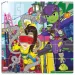 Luna: Puzzle magnetic cu model Spidey și prietenii lui, 3x20 de piese