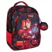 Luna: Rucsac Must Team Iron Man, cu 3 compartimente, colțuri rotunjite, 32x18x43cm