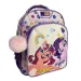 Luna: Rucsac Must Team My Little Pony cu colțuri rotunjite, 2 compartimente, 27x10x31cm