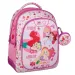 Luna: Rucsac cu 3 compartimente rotunjite Must Team Disney prințese, 32x18x43cm