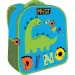 Luna: Rucsac de grădiniță cu model de dinozaur 3D Must Team, 26x10x32 cm