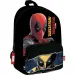 Luna: Rucsac rotunjit Must Team Marvel Deadpool și Wolverine 29x17x41cm