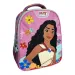 Luna: Rucsac rotunjit cu 2 compartimente, Must Team Disney Vaiana 2, 27x10x31 cm