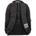 Luna: Rucsac școlar Team Eternal Black negru rotunjit cu 3 compartimente, 32x18x43cm