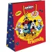 Luna: Sac de cadou cu imprimeu Mickey Mouse și prietenii săi 33x12x45cm imaginea 2