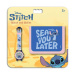 Luna: Set ceas digital și portofel Disney Stitch