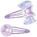 Luna: Set de 2 agrafe de păr Kuromi