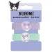 Luna: Set de 2 elastice de păr Kuromi