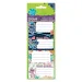 Luna: Set de 20 etichete pentru caiete Disney Stitch