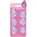 Luna: Set de 3 agrafe de păr cu fundiță My Melody