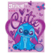 Luna: Set de artă Disney Stitch - carte de colorat cu 6 carioci și autocolante