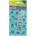 Luna: Set de autocolante Lilo și Stitch pe coală de 8x12 cm