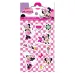 Luna: Set de autocolante Minnie Mouse, 5 bucăți pe o coală de 8x12 cm
