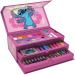 Luna: Set de colorat Disney Stitch în valiză, 52 piese