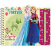 Luna: Set de colorat Frozen, 38 de piese