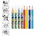 Luna: Set de colorat Roll&amp;Go Mickey Mouse