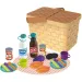 Luna: Set de joacă picnic în coș, 25 piese