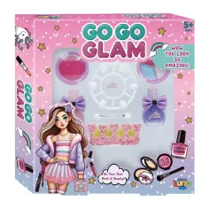 Luna: Set de machiaj Go-Go Glam, 11 piese imaginea 1