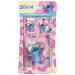 Luna: Set de papetărie roz Disney Stitch, 5 piese