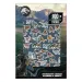 Luna: Set de stickere Jurassic World, 300 de bucăți