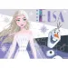 Luna: Set puzzle 4-în-1 Frozen