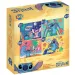 Luna: Set puzzle 4-în-1 Stitch