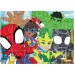 Luna: Spidey 4 în 1 puzzle cu 12-15-20-24 piese