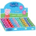 Luna: Ștampilă cu capăt de creion colorat Peppa Pig, disponibilă în mai multe variante, 1 bucată