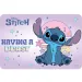 Luna: Suport de birou Disney Stitch Having a Blast 43x29cm