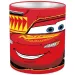 Luna: Suport metalic cilindric pentru instrumente de scris cu Lightning McQueen 10x11cm