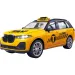 Luna: Taxi urban BMW X7 cu lumină și sunet, scară 1/16