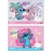 Luna: caiet creativ de schițe de colorat Disney Stitch, cu autocolante și șablon, în mai multe variante