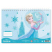 Luna: caiet de schițe Frozen A4, 30 de file