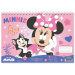 Luna: caiet de schițe Minnie Mouse în două variante, 1 buc.