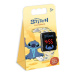 Luna: ceas de mână galben Disney Stitch cu LED